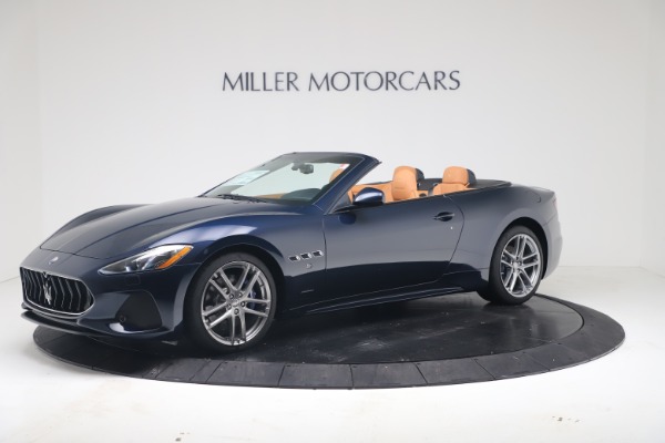 New 2019 Maserati GranTurismo Sport Convertible for sale Sold at Alfa Romeo of Greenwich in Greenwich CT 06830 2