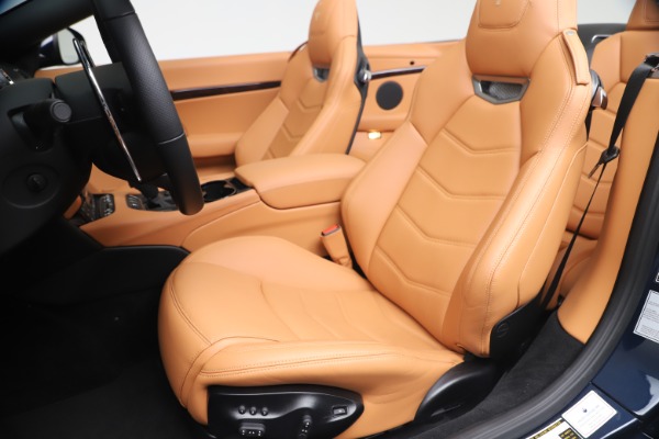 New 2019 Maserati GranTurismo Sport Convertible for sale Sold at Alfa Romeo of Greenwich in Greenwich CT 06830 21