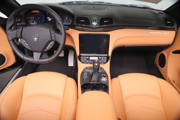 New 2019 Maserati GranTurismo Sport Convertible for sale Sold at Alfa Romeo of Greenwich in Greenwich CT 06830 22