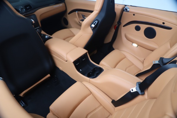 New 2019 Maserati GranTurismo Sport Convertible for sale Sold at Alfa Romeo of Greenwich in Greenwich CT 06830 25