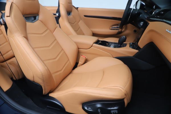 New 2019 Maserati GranTurismo Sport Convertible for sale Sold at Alfa Romeo of Greenwich in Greenwich CT 06830 28