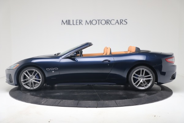 New 2019 Maserati GranTurismo Sport Convertible for sale Sold at Alfa Romeo of Greenwich in Greenwich CT 06830 3