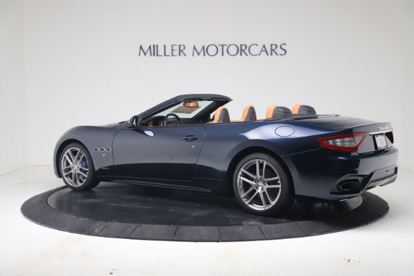 New 2019 Maserati GranTurismo Sport Convertible for sale Sold at Alfa Romeo of Greenwich in Greenwich CT 06830 4