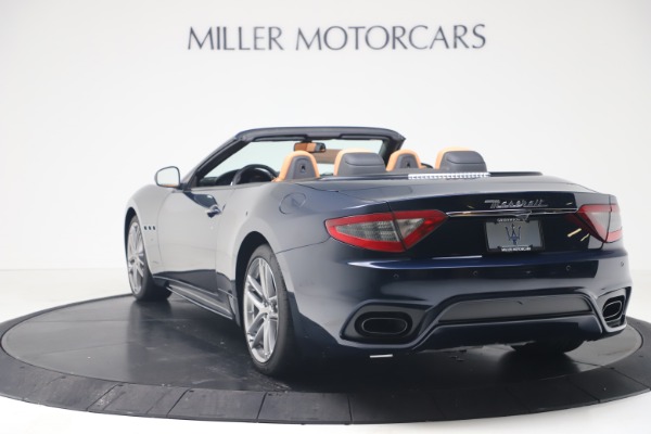 New 2019 Maserati GranTurismo Sport Convertible for sale Sold at Alfa Romeo of Greenwich in Greenwich CT 06830 5