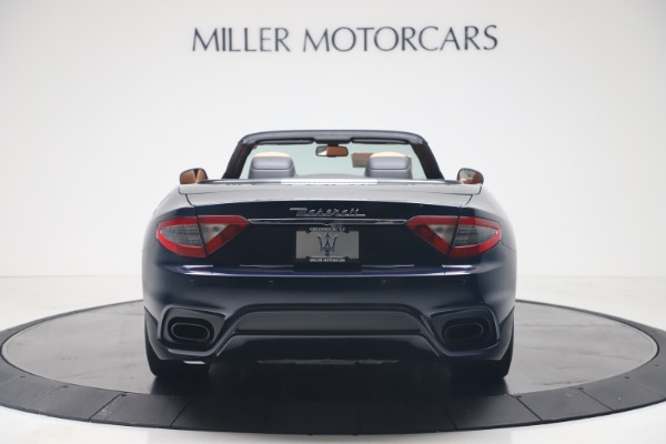 New 2019 Maserati GranTurismo Sport Convertible for sale Sold at Alfa Romeo of Greenwich in Greenwich CT 06830 6