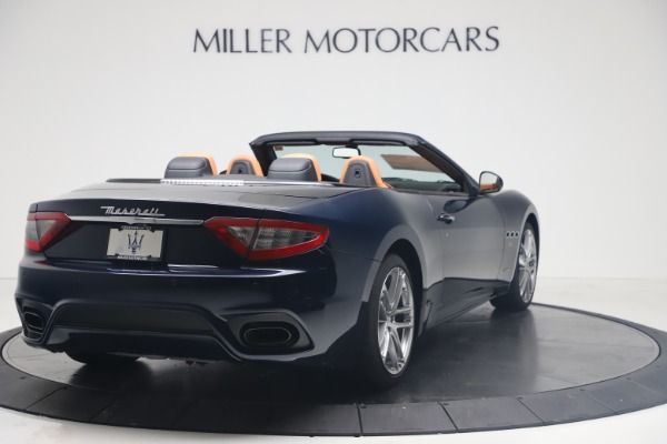 New 2019 Maserati GranTurismo Sport Convertible for sale Sold at Alfa Romeo of Greenwich in Greenwich CT 06830 7