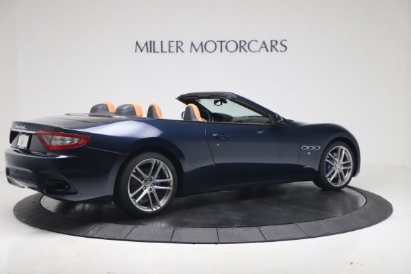 New 2019 Maserati GranTurismo Sport Convertible for sale Sold at Alfa Romeo of Greenwich in Greenwich CT 06830 8