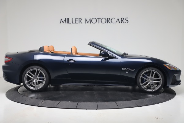 New 2019 Maserati GranTurismo Sport Convertible for sale Sold at Alfa Romeo of Greenwich in Greenwich CT 06830 9