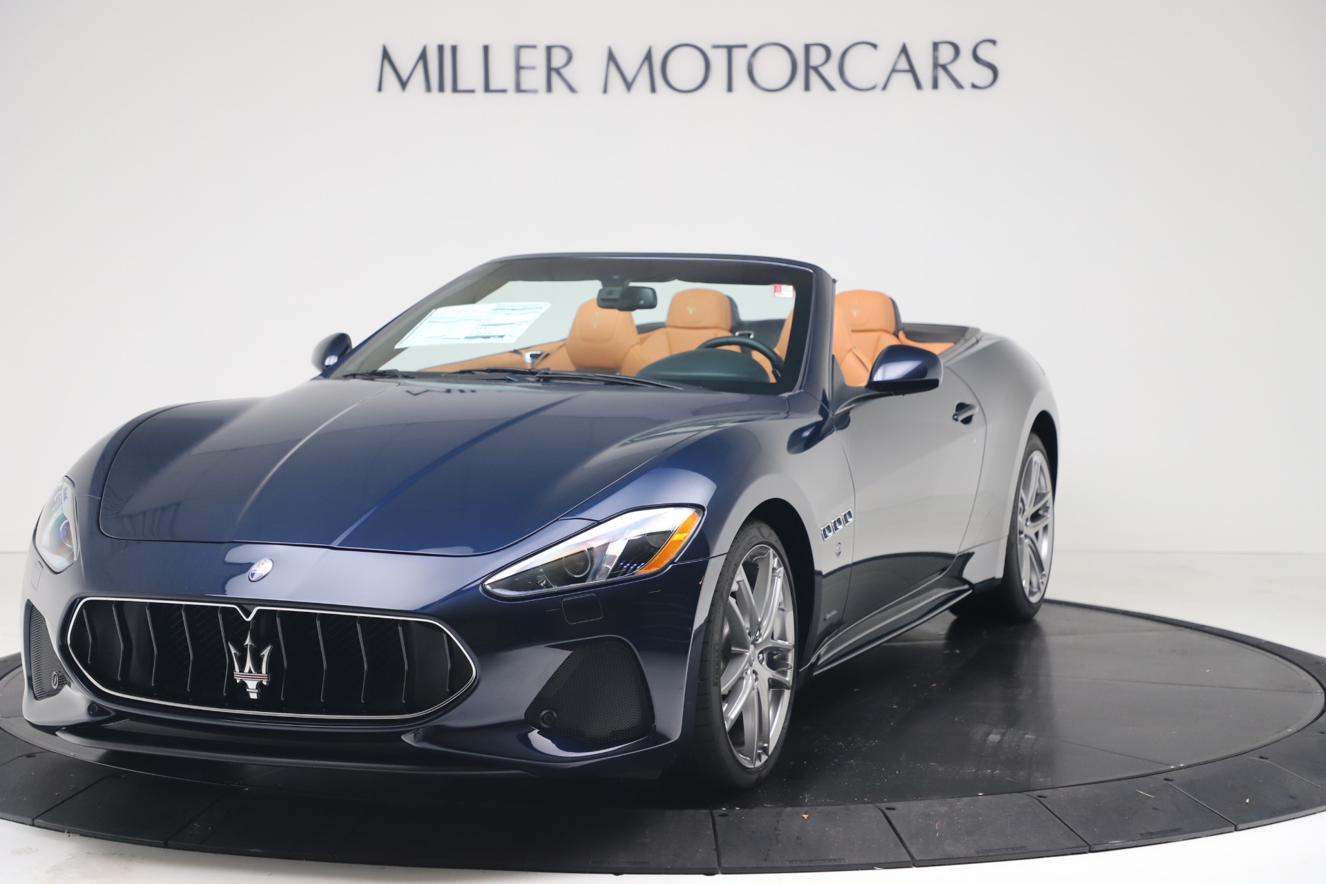 New 2019 Maserati GranTurismo Sport Convertible for sale Sold at Alfa Romeo of Greenwich in Greenwich CT 06830 1