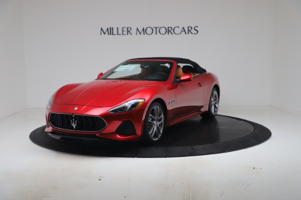New 2019 Maserati GranTurismo Sport Convertible for sale Sold at Alfa Romeo of Greenwich in Greenwich CT 06830 13