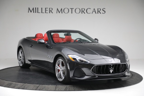 Used 2019 Maserati GranTurismo Sport Convertible for sale Sold at Alfa Romeo of Greenwich in Greenwich CT 06830 10