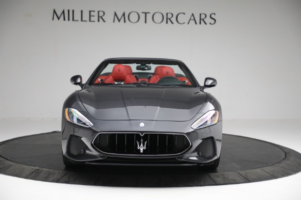 Used 2019 Maserati GranTurismo Sport Convertible for sale Sold at Alfa Romeo of Greenwich in Greenwich CT 06830 11