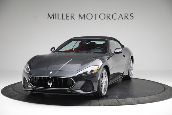 Used 2019 Maserati GranTurismo Sport Convertible for sale Sold at Alfa Romeo of Greenwich in Greenwich CT 06830 12