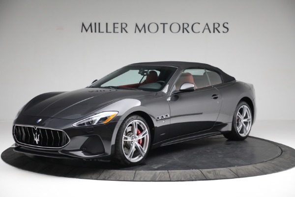 Used 2019 Maserati GranTurismo Sport Convertible for sale Sold at Alfa Romeo of Greenwich in Greenwich CT 06830 13