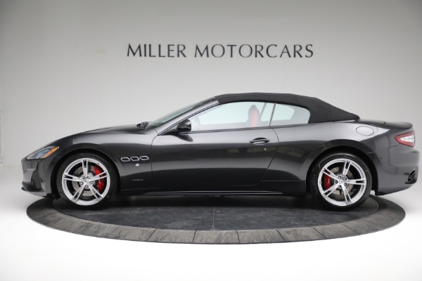 Used 2019 Maserati GranTurismo Sport Convertible for sale Sold at Alfa Romeo of Greenwich in Greenwich CT 06830 14