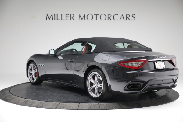 Used 2019 Maserati GranTurismo Sport Convertible for sale Sold at Alfa Romeo of Greenwich in Greenwich CT 06830 15