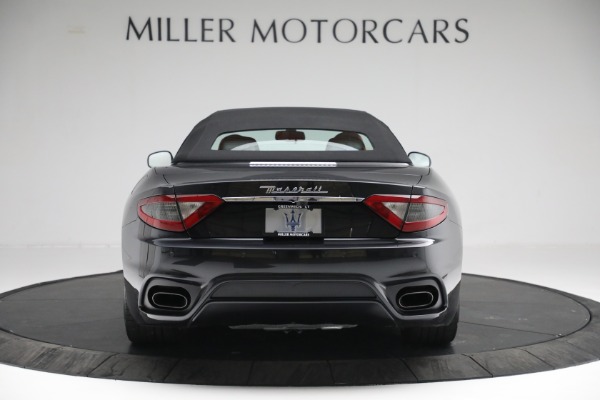 Used 2019 Maserati GranTurismo Sport Convertible for sale Sold at Alfa Romeo of Greenwich in Greenwich CT 06830 16