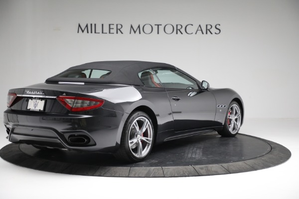 Used 2019 Maserati GranTurismo Sport Convertible for sale Sold at Alfa Romeo of Greenwich in Greenwich CT 06830 17