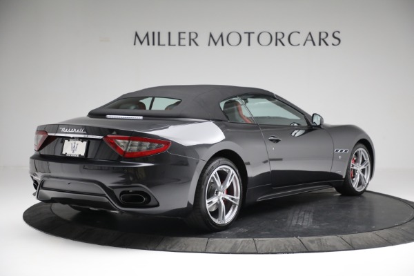 Used 2019 Maserati GranTurismo Sport Convertible for sale Sold at Alfa Romeo of Greenwich in Greenwich CT 06830 18