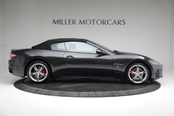 Used 2019 Maserati GranTurismo Sport Convertible for sale Sold at Alfa Romeo of Greenwich in Greenwich CT 06830 19