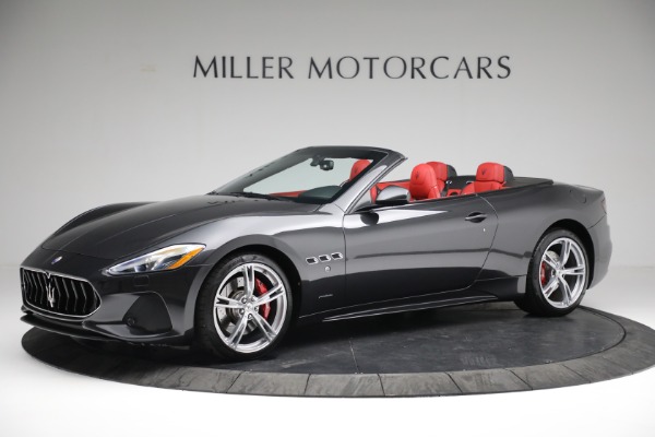 Used 2019 Maserati GranTurismo Sport Convertible for sale Sold at Alfa Romeo of Greenwich in Greenwich CT 06830 2