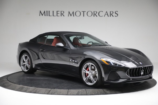 Used 2019 Maserati GranTurismo Sport Convertible for sale Sold at Alfa Romeo of Greenwich in Greenwich CT 06830 20