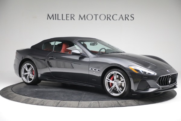 Used 2019 Maserati GranTurismo Sport Convertible for sale Sold at Alfa Romeo of Greenwich in Greenwich CT 06830 21