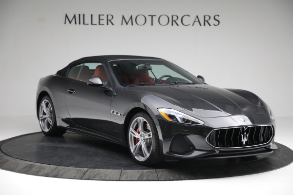 Used 2019 Maserati GranTurismo Sport Convertible for sale Sold at Alfa Romeo of Greenwich in Greenwich CT 06830 22