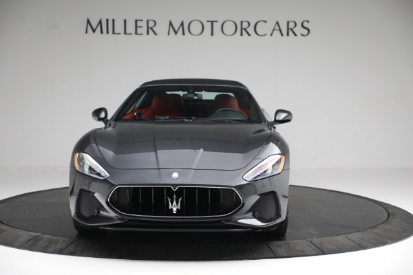 Used 2019 Maserati GranTurismo Sport Convertible for sale Sold at Alfa Romeo of Greenwich in Greenwich CT 06830 23