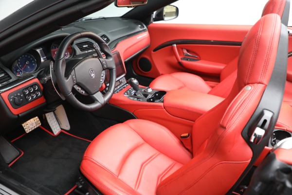 Used 2019 Maserati GranTurismo Sport Convertible for sale Sold at Alfa Romeo of Greenwich in Greenwich CT 06830 28