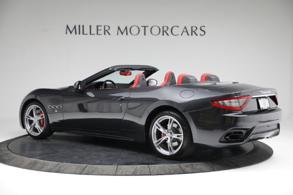 Used 2019 Maserati GranTurismo Sport Convertible for sale Sold at Alfa Romeo of Greenwich in Greenwich CT 06830 4