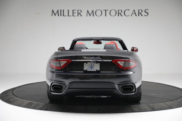 Used 2019 Maserati GranTurismo Sport Convertible for sale Sold at Alfa Romeo of Greenwich in Greenwich CT 06830 5