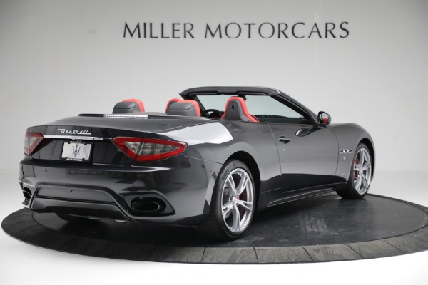 Used 2019 Maserati GranTurismo Sport Convertible for sale Sold at Alfa Romeo of Greenwich in Greenwich CT 06830 6