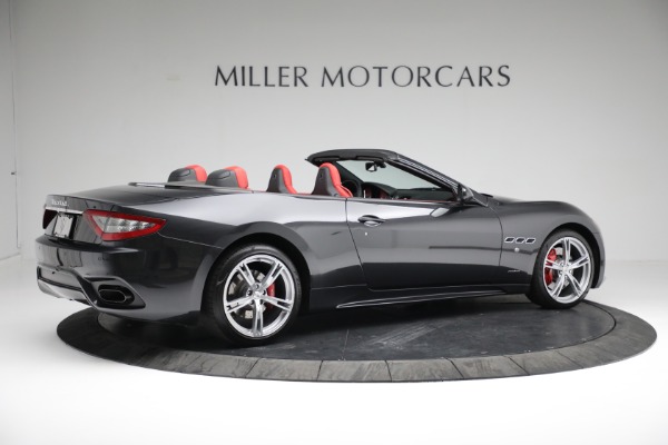 Used 2019 Maserati GranTurismo Sport Convertible for sale Sold at Alfa Romeo of Greenwich in Greenwich CT 06830 7