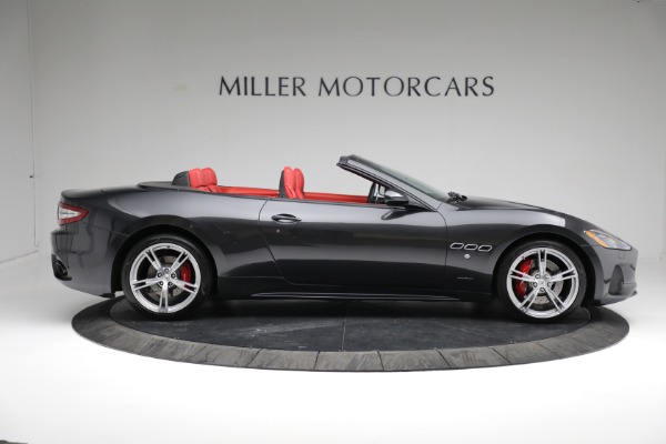 Used 2019 Maserati GranTurismo Sport Convertible for sale Sold at Alfa Romeo of Greenwich in Greenwich CT 06830 8