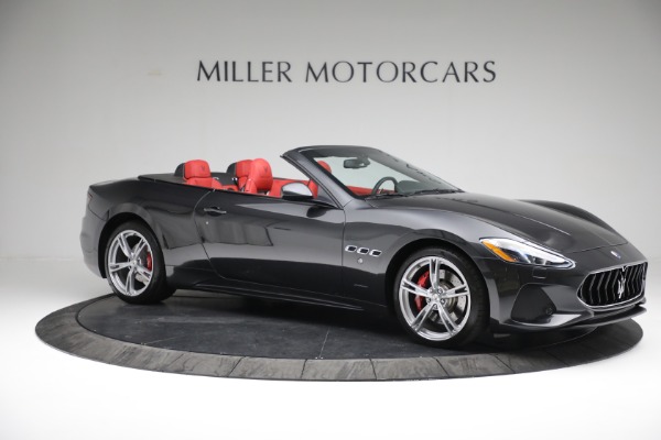 Used 2019 Maserati GranTurismo Sport Convertible for sale Sold at Alfa Romeo of Greenwich in Greenwich CT 06830 9