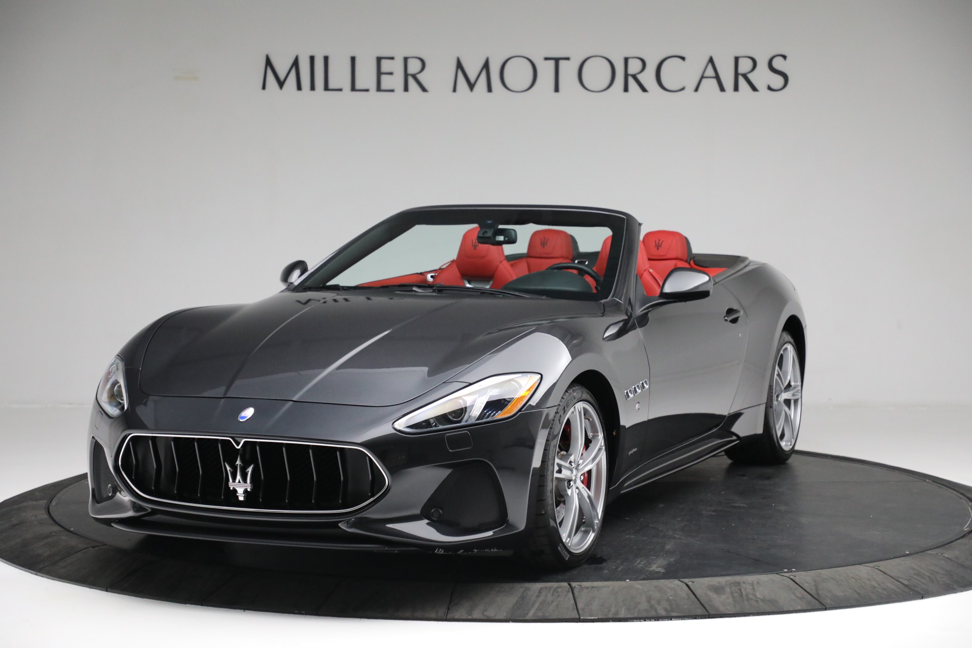 Used 2019 Maserati GranTurismo Sport Convertible for sale Sold at Alfa Romeo of Greenwich in Greenwich CT 06830 1