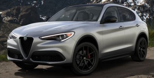 New 2019 Alfa Romeo Stelvio Ti Q4 for sale Sold at Alfa Romeo of Greenwich in Greenwich CT 06830 1