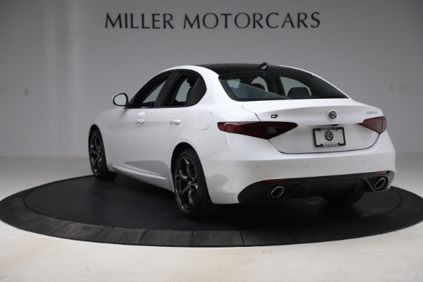 New 2019 Alfa Romeo Giulia Ti Sport Q4 for sale Sold at Alfa Romeo of Greenwich in Greenwich CT 06830 5