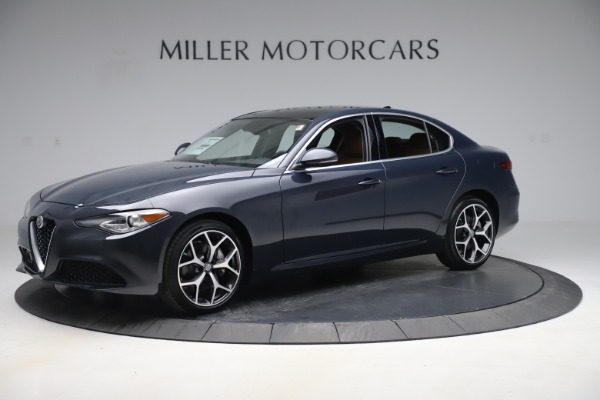 New 2019 Alfa Romeo Giulia Q4 for sale Sold at Alfa Romeo of Greenwich in Greenwich CT 06830 2