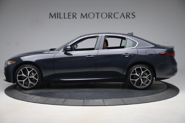 New 2019 Alfa Romeo Giulia Q4 for sale Sold at Alfa Romeo of Greenwich in Greenwich CT 06830 3