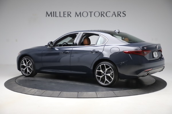 New 2019 Alfa Romeo Giulia Q4 for sale Sold at Alfa Romeo of Greenwich in Greenwich CT 06830 4