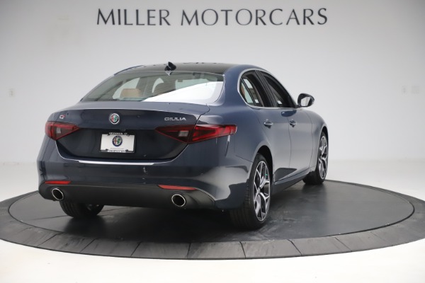 New 2019 Alfa Romeo Giulia Q4 for sale Sold at Alfa Romeo of Greenwich in Greenwich CT 06830 7