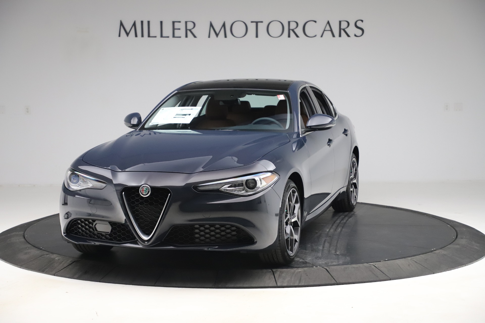 New 2019 Alfa Romeo Giulia Q4 for sale Sold at Alfa Romeo of Greenwich in Greenwich CT 06830 1