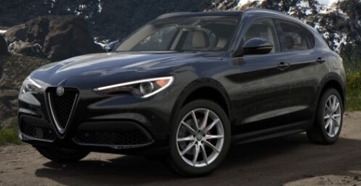 New 2019 Alfa Romeo Stelvio Ti Lusso Q4 for sale Sold at Alfa Romeo of Greenwich in Greenwich CT 06830 1