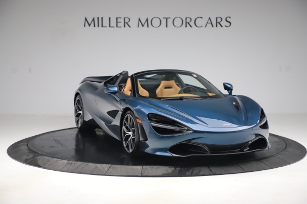 New 2020 McLaren 720S Spider Luxury for sale Sold at Alfa Romeo of Greenwich in Greenwich CT 06830 10