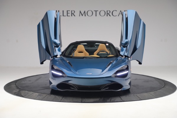 New 2020 McLaren 720S Spider Luxury for sale Sold at Alfa Romeo of Greenwich in Greenwich CT 06830 12