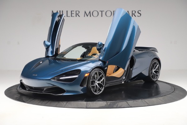 New 2020 McLaren 720S Spider Luxury for sale Sold at Alfa Romeo of Greenwich in Greenwich CT 06830 13