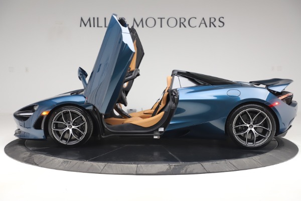 New 2020 McLaren 720S Spider Luxury for sale Sold at Alfa Romeo of Greenwich in Greenwich CT 06830 14