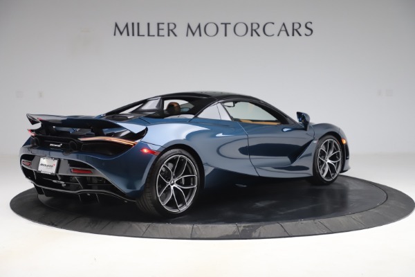 New 2020 McLaren 720S Spider Luxury for sale Sold at Alfa Romeo of Greenwich in Greenwich CT 06830 18